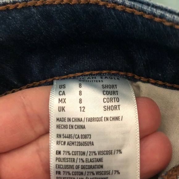American Eagle jegging crop - Picture 3 of 4